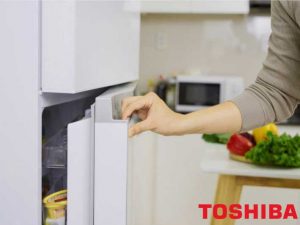 مشكلة باب الثلاجة توشيبا - صيانة ثلاجات توشيبا