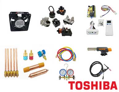 قطع غيار ثلاجات توشيبا