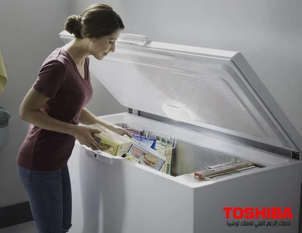 صيانة ديب فريزر توشيبا